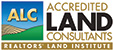 REALTOR designation image ALC - Accredited Land Consultant